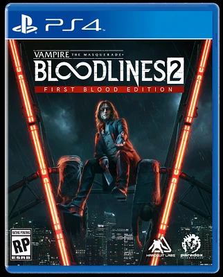 Vampire: The Masquerade Bloodlines 2 First Blood
