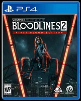 Vampire: The Masquerade Bloodlines 2 First Blood