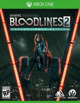 Vampire: The Masquerade Bloodlines 2 Unsanctioned - Xbox One