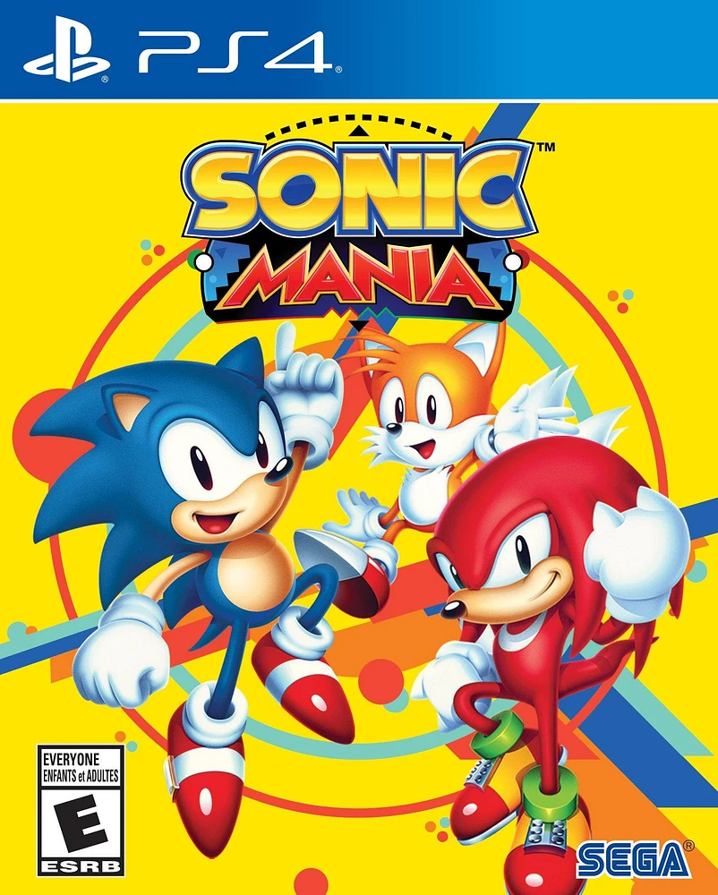 Sonic Mania - PlayStation 4