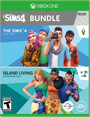 The Sims 4 Plus Island Living Bundle