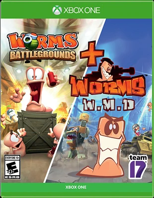 Worms Battleground and Worms WMD