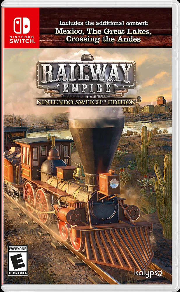 Railway Empire Nintendo Switch Edition - Nintendo Switch