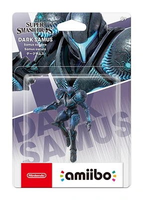 Super Smash Bros. Dark Samus amiibo