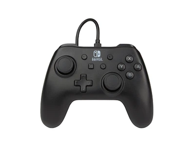 PowerA Wired Controller for Nintendo Switch Black