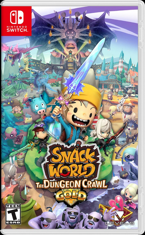 Snack World: The Dungeon Crawl Gold - Nintendo Switch