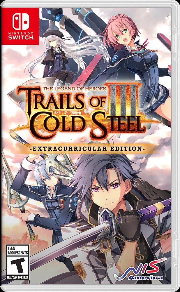 The Legend of Heroes: Trails of Cold Steel III - Nintendo Switch