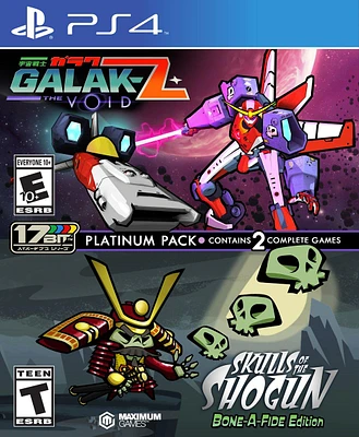 GALAK-Z: The Void + Skulls of the Shogun: Bone-A-Fide Edition