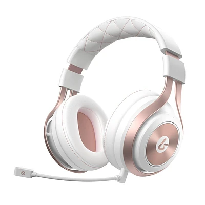 Lucid Sound LS35X Wireless Stereo Gaming Headset Rose Gold