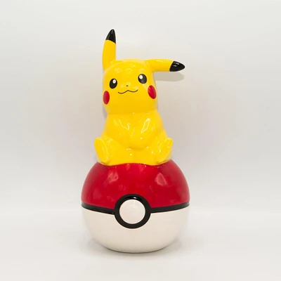 Pokemon Pikachu 3D Ceramic Bank