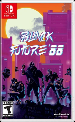 Black Future '88 - Nintendo Switch