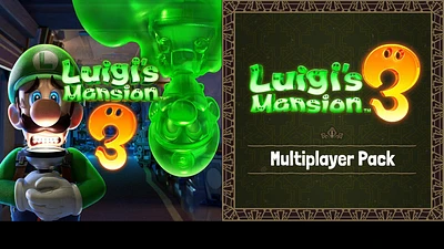 Luigi's Mansion 3 Multiplayer Pack DLC -  Nintendo Switch