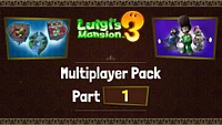 Luigi's Mansion 3 Multiplayer Pack DLC -  Nintendo Switch