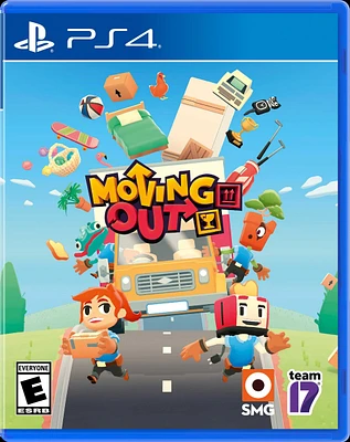 Moving Out - PlayStation 4
