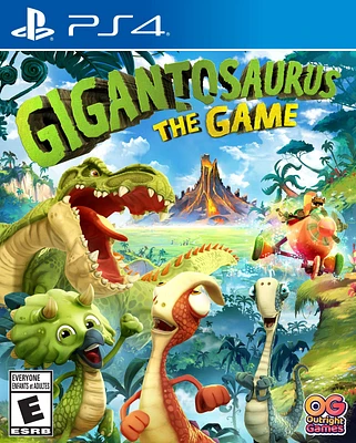 Gigantosaurus The Game - PlayStation 4