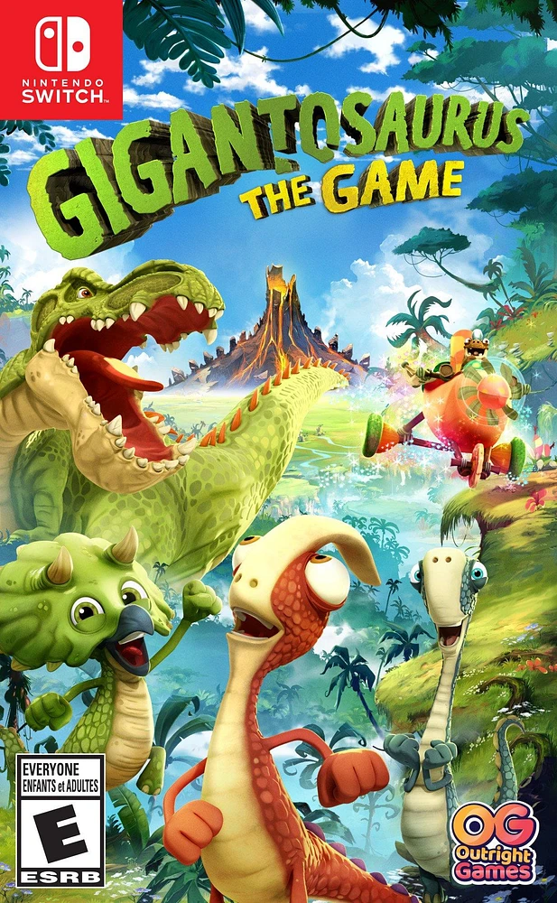 Gigantosaurus The Game - Nintendo Switch