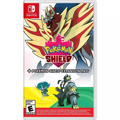 Pokemon Shield Plus Expansion Pass - Nintendo Switch