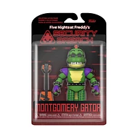 FunkoFive Nights at Freddy's: Security Breach Montgomery Gator Action Figure