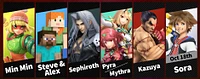 Super Smash Bros. Ultimate Fighters Pass Volume 2 DLC