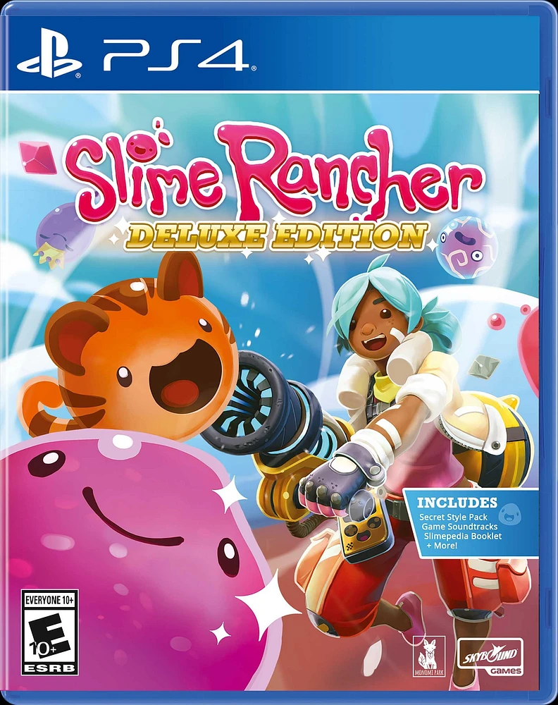 Slime Rancher Deluxe