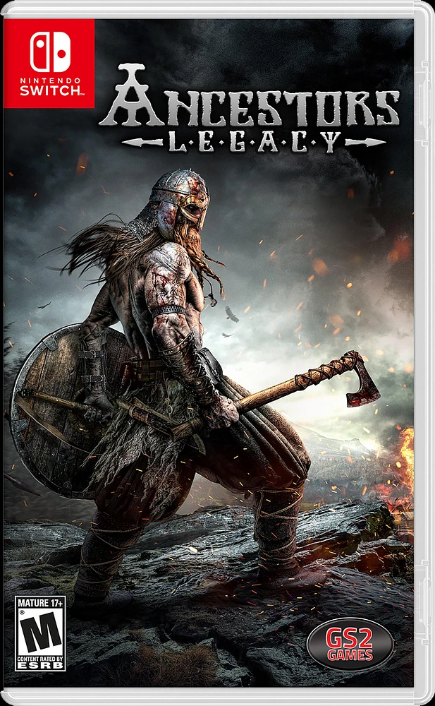 Ancestors Legacy - Nintendo Switch