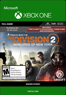 Tom Clancy's The Division 2: Warlords of New York Bundle