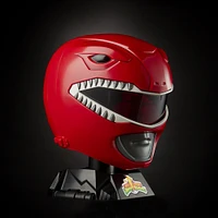 Hasbro Mighty Morphin Power Rangers Lightning Collection Red Ranger Helmet