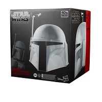 Hasbro Star Wars: The Black Series The Empire Strikes Back 40th Anniversary Boba Fett Prototype Armor Helmet