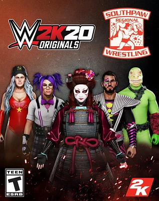 WWE 2K20 Originals: Southpaw Regional Wrestling DLC