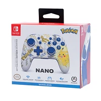 PowerA Nano Enhanced Wireless Controller for Nintendo Switch - Pokemon: Pikachu School Daysmini