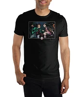 Demon Slayer: Kimetsu no Yaiba Kamado Siblings T-Shirt