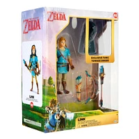 Jakks Pacific Legend of Zelda: Breath of the Wild Link Collector Action Figure Only at GameStop