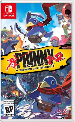 Prinny 1.2: Exploded and Reloaded Just Desserts Edition - Nintendo Switch
