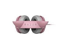 Razer Kraken Kitty Edition Wired Gaming Headset with Chroma RGB Quartz