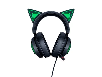 Razer Kraken Kitty Edition Wired Gaming Headset with Chroma RGB Black