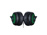 Razer Kraken Kitty Edition Wired Gaming Headset with Chroma RGB Black