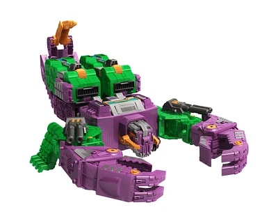 Hasbro Transformers War for Cybertron: Earthrise Titan Scorponok Generations Selects 21-in Action Figure