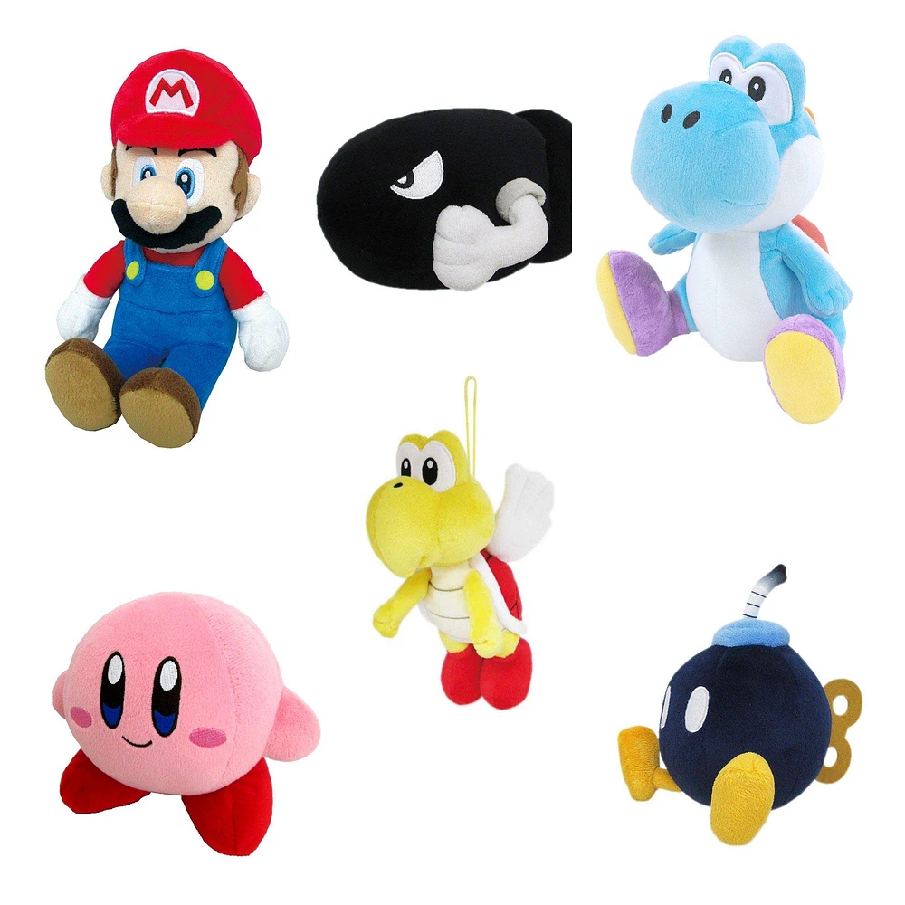 Nintendo Series 1 Plush (Styles May Vary)