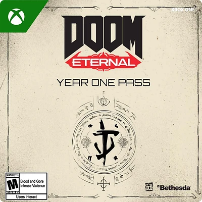 DOOM Eternal Year 1 Pass - Xbox One
