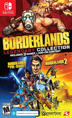 Borderlands 1 (No 2 or 3) - Nintendo Switch
