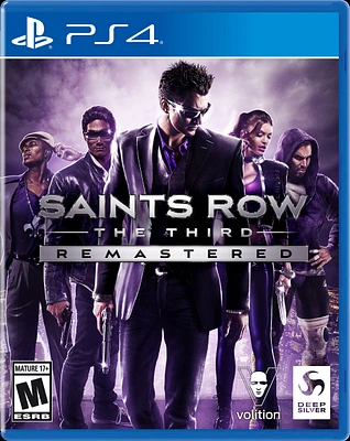 Saints Row: The Third Remastered - PlayStation 4