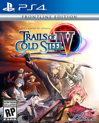 The Legend of Heroes: Trails of Cold Steel IV FRONTLINE EDITION - PlayStation 4