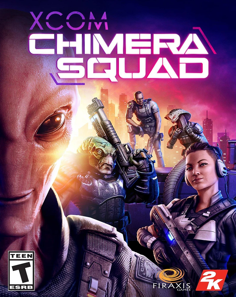 XCOM: Chimera Squad