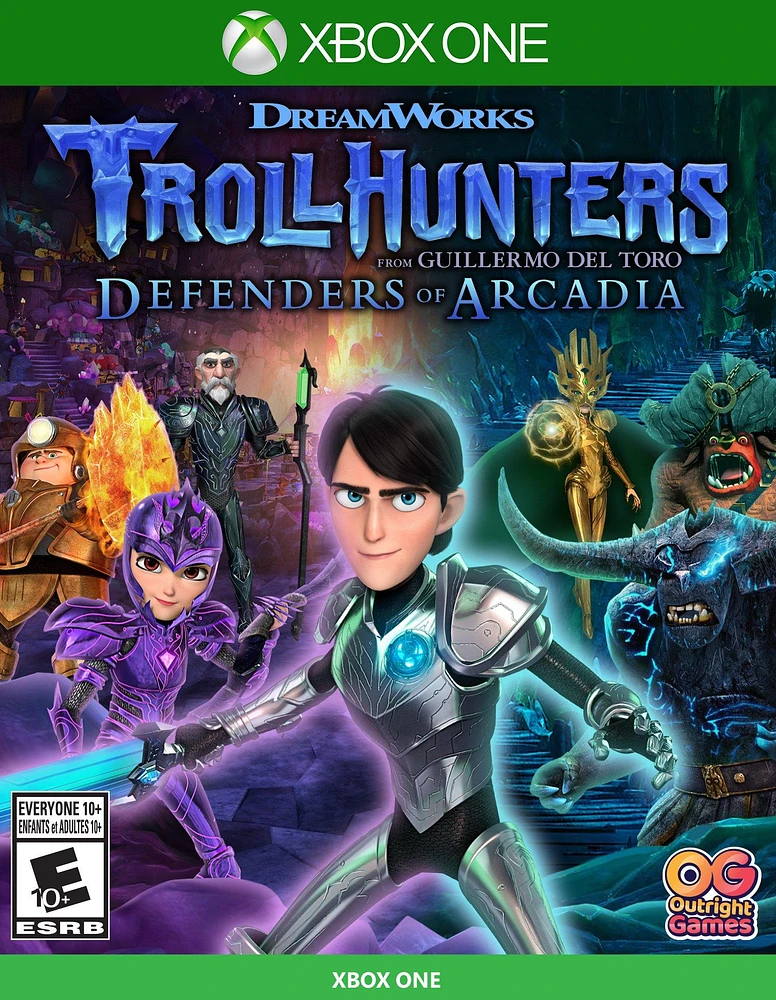 Trollhunters: Defenders of Arcadia