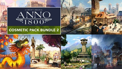 Anno 1800 Cosmetic Bundle Pack 2