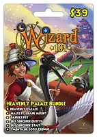 Wizard101 Heavenly Palace Bundle Card