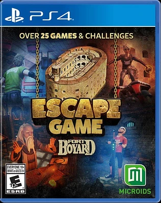 Escape Game: Fort Boyard