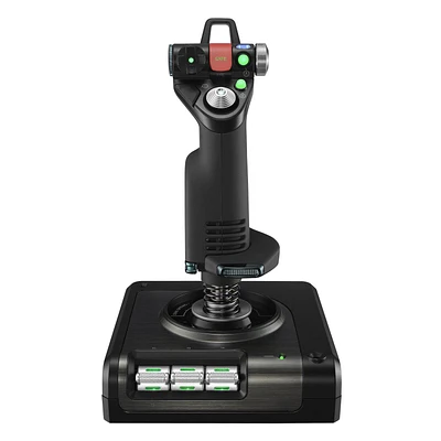 Logitech X52 Professional H.O.T.A.S. Black Throttle and Stick Simulation Controller
