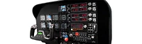 Logitech G Pro Flight Simulator Switch Control Panel Black