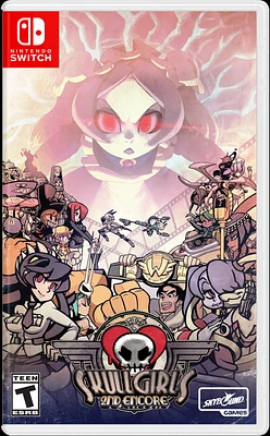 Skullgirls 2nd Encore - Nintendo Switch GameStop Exclusive